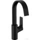 Hansgrohe VIVENIS 210 mosdó csaptelep, elforgatható kifolyóval, leeresztő nélkül, matt fekete 75032670