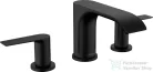 Hansgrohe VIVENIS 3 üléses mosdó csaptelep, automata leeresztővel, matt fekete 75033670