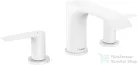 Hansgrohe VIVENIS 3 üléses mosdó csaptelep, automata leeresztővel, matt fehér 75033700