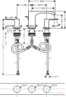 Hansgrohe VIVENIS 3 üléses mosdó csaptelep, automata leeresztővel, matt fehér 75033700
