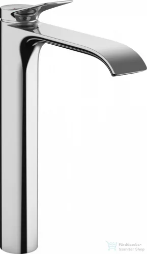 Hansgrohe VIVENIS 250 magasított mosdó csaptelep, automata leeresztővel, króm 75040000