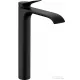 Hansgrohe VIVENIS 250 magasított mosdó csaptelep, automata leeresztővel, matt fekete 75040670
