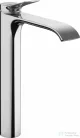 Hansgrohe VIVENIS 250 magasított mosdó csaptelep, leeresztő nélkül, króm 75042000