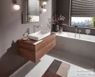 Hansgrohe VIVENIS 250 magasított mosdó csaptelep, leeresztő nélkül, króm 75042000