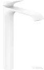Hansgrohe VIVENIS 250 magasított mosdó csaptelep, leeresztő nélkül, matt fehér 75042700