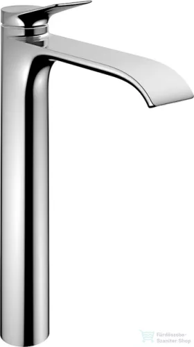 Hansgrohe VIVENIS 250 hidegindításos, magasított mosdó csaptelep automata leeresztővel, króm 75044000