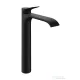 Hansgrohe VIVENIS 250 hidegindításos, magasított mosdó csaptelep automata leeresztővel, matt fekete 75044670