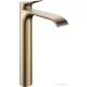 Hansgrohe VIVENIS 250 hidegindításos, magasított mosdó csaptelep leeresztő nélkül, szálcsiszolt bronz 75045140