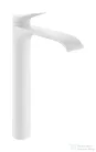 Hansgrohe VIVENIS 250 hidegindításos, magasított mosdó csaptelep leeresztő nélkül, matt fehér 75045700