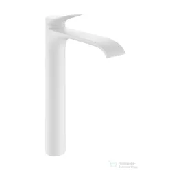   Hansgrohe VIVENIS 250 hidegindításos, magasított mosdó csaptelep leeresztő nélkül, matt fehér 75045700