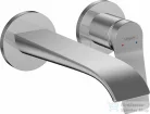 Hansgrohe Vivenis Egykaros mosdócsaptelep falsík alatti telepítéshez, 19,5 cm-es kifolyóval, nem zárható leeresztővel, króm 75050000