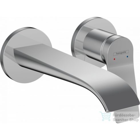 Hansgrohe Vivenis Egykaros mosdócsaptelep falsík alatti telepítéshez, 19,5 cm-es kifolyóval, króm, leeresztő nélkül 75050000