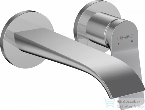Hansgrohe Vivenis Egykaros mosdócsaptelep falsík alatti telepítéshez, 19,5 cm-es kifolyóval, nem zárható leeresztővel, króm 75050000