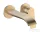 Hansgrohe VIVENIS falsík alatti mosdó csaptelep 19,5 cm-es kifolyóval, nem zárható leeresztővel, szálcsiszolt bronz 75050140