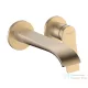 Hansgrohe VIVENIS falsík alatti mosdó csaptelep 19,5 cm-es kifolyóval, nem zárható leeresztővel, szálcsiszolt bronz 75050140