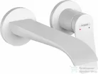 Hansgrohe Vivenis Egykaros mosdócsaptelep falsík alatti telepítéshez, 19,5 cm-es kifolyóval, nem zárható leeresztővel, matt fehér 75050700