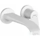 Hansgrohe Vivenis Egykaros mosdócsaptelep falsík alatti telepítéshez, 19,5 cm-es kifolyóval, nem zárható leeresztővel, matt fehér 75050700