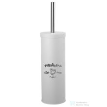 AQUALINE NICEA WC-kefe tartó, fehér (7506)