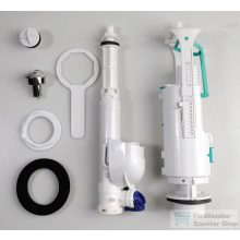   Sapho KERASAN Gazdaságos öblítő mechanika kombi wc-hez króm színben 750990