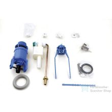   Sapho KERASAN Gazdaságos öblítő mechanika kombi wc-hez bronz színben 750993