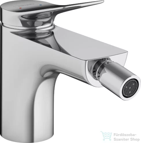 Hansgrohe VIVENIS bidé csaptelep, automata leeresztővel, króm 75200000