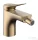 Hansgrohe VIVENIS bidé csaptelep, automata leeresztővel, szálcsiszolt bronz 75200140
