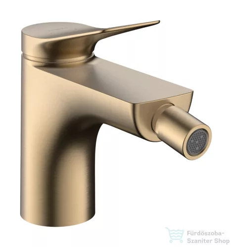 Hansgrohe VIVENIS bidé csaptelep, automata leeresztővel, szálcsiszolt bronz 75200140
