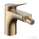 Hansgrohe VIVENIS bidé csaptelep, automata leeresztővel, szálcsiszolt bronz 75200140