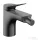 Hansgrohe VIVENIS bidé csaptelep, automata leeresztővel, szálcsiszolt fekete króm 75200340