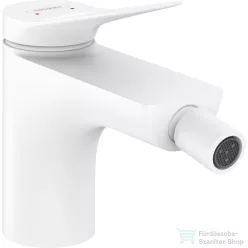   Hansgrohe VIVENIS bidé csaptelep, automata leeresztővel, matt fehér 75200700