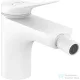 Hansgrohe VIVENIS bidé csaptelep, automata leeresztővel, matt fehér 75200700