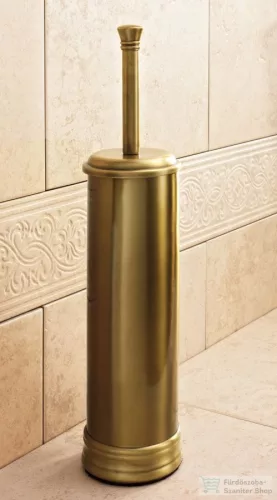 Sapho GEDY Álló WC-kefe, bronz  753344