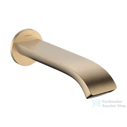  Hansgrohe VIVENIS kádkifolyó 202 mm, szálcsiszolt bronz 75410140