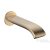 Hansgrohe VIVENIS kádkifolyó 202 mm, szálcsiszolt bronz 75410140