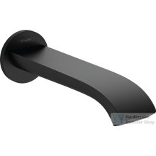 Hansgrohe VIVENIS kádkifolyó 202 mm,matt fekete 75410670