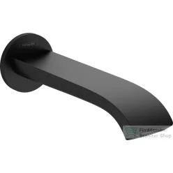 Hansgrohe VIVENIS kádkifolyó 202 mm,matt fekete 75410670