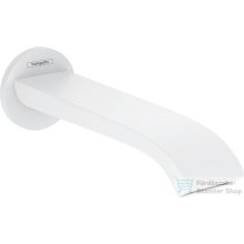 Hansgrohe VIVENIS kádkifolyó 202 mm,matt fehér 75410700