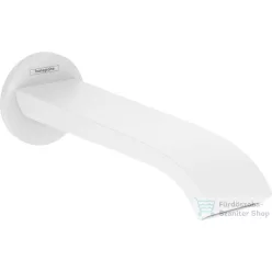 Hansgrohe VIVENIS kádkifolyó 202 mm,matt fehér 75410700
