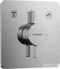 Hansgrohe DuoTurn Q 2 funkciós falsík alatti kád /zuhany csaptelep belső egység nélkül,króm 75414000