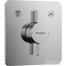   Hansgrohe DuoTurn Q 2 funkciós falsík alatti kád /zuhany csaptelep belső egység nélkül,króm 75414000