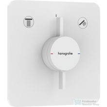   Hansgrohe DuoTurn Q 2 funkciós falsík alatti kád /zuhany csaptelep belső egység nélkül,matt fehér 75414700