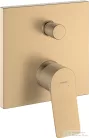 Hansgrohe VIVENIS falsík alatti kád /zuhany csaptelep, szálcsiszolt bronz 75415140