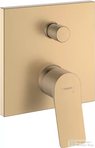 Hansgrohe VIVENIS falsík alatti kád /zuhany csaptelep, szálcsiszolt bronz 75415140