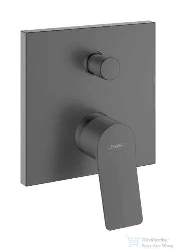 Hansgrohe VIVENIS falsík alatti kád /zuhany csaptelep, szálcsiszolt fekete króm 75415340