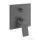 Hansgrohe VIVENIS falsík alatti kád /zuhany csaptelep, szálcsiszolt fekete króm 75415340