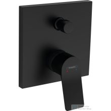   Hansgrohe VIVENIS falsík alatti kád /zuhany csaptelep, matt fekete 75415670