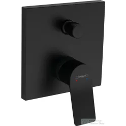   Hansgrohe VIVENIS falsík alatti kád /zuhany csaptelep, matt fekete 75415670