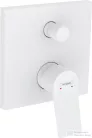 Hansgrohe VIVENIS falsík alatti kád /zuhany csaptelep , matt fehér 75415700