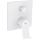 Hansgrohe VIVENIS falsík alatti kád /zuhany csaptelep , matt fehér 75415700