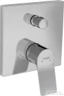 Hansgrohe VIVENIS falsík alatti kád/zuhany csaptelep biztonsági kombinációval, króm 75416000